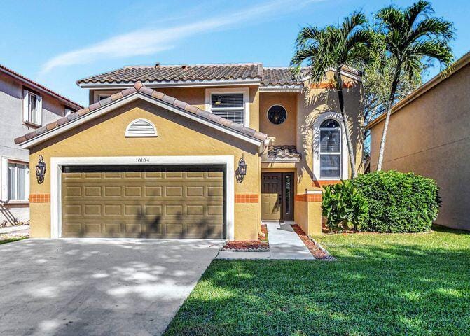 Sold home at 10104 Country Brook Road, Boca Raton, FL 33428