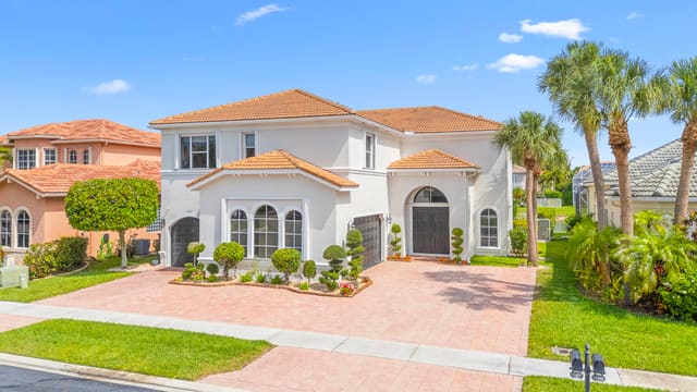 10607 Keystone Court, sold in Black Diamond Ph 2, Wellington, FL
