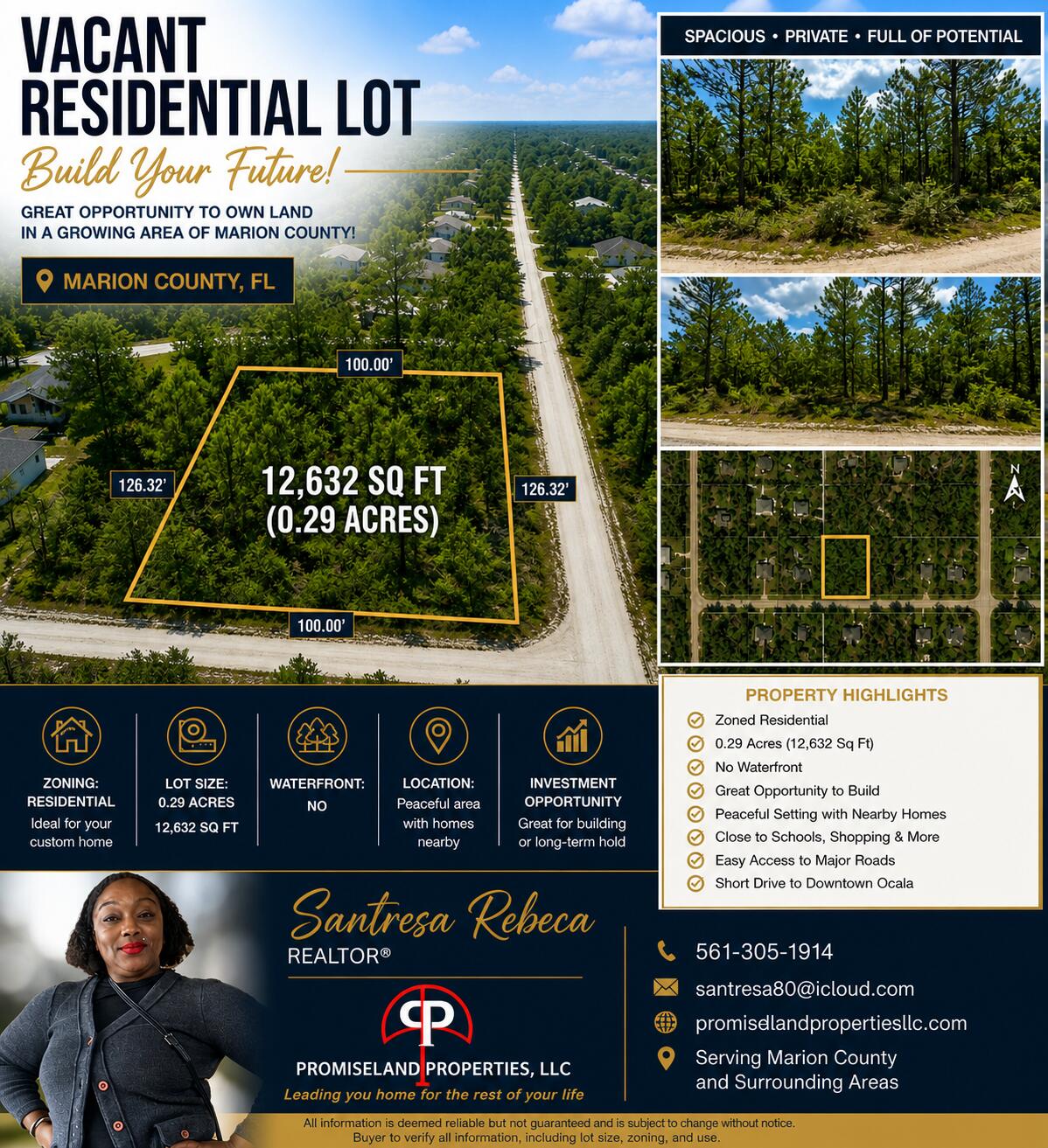 Sec 24 Twp 15 Rge24 Plat Sec 24 Twp 15 Rge24 Plat Book G Page 066, Ocala, FL 34471, Ocala