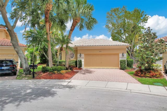 2456 Bay Isle Court, Weston, FL 33327