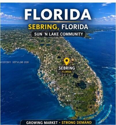 6561 Orduna, Sebring, FL 33872, Sebring