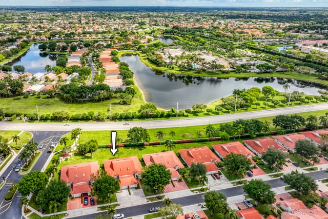 6173 Brightwater Terrace, sold in Coral Lakes 12, Boynton Beach, FL