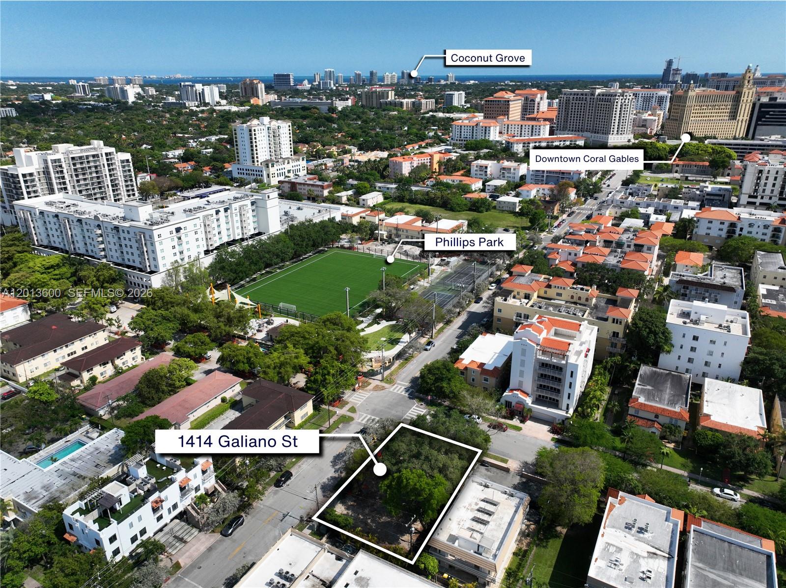 1414 Galiano Street, Coral Gables, FL 33134, Coral Gables
