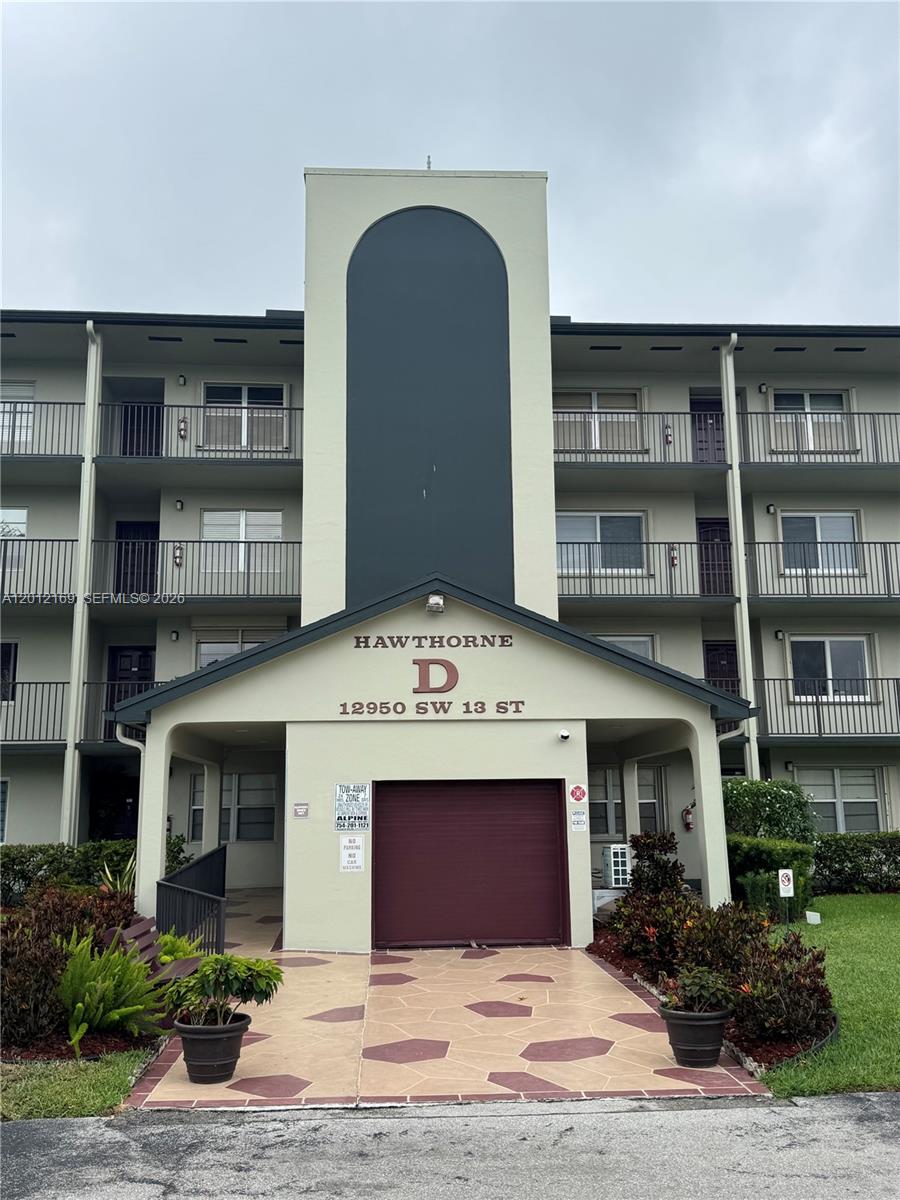 12950 SW 13th Street 412D, Pembroke Pines, FL 33027, Pembroke Pines