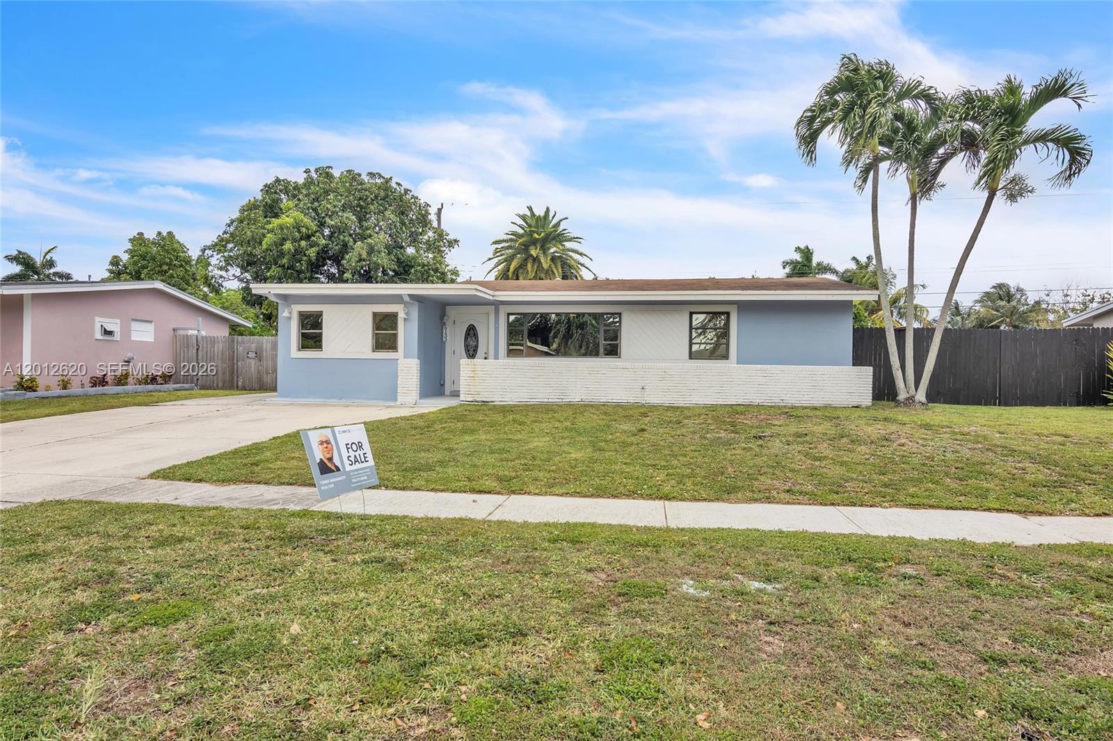 6133 NW 20th Street, Margate, FL 33063, Margate
