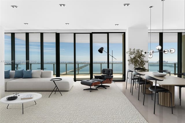 3131 NE 7th Avenue PH5003, One Paraiso, Miami, FL