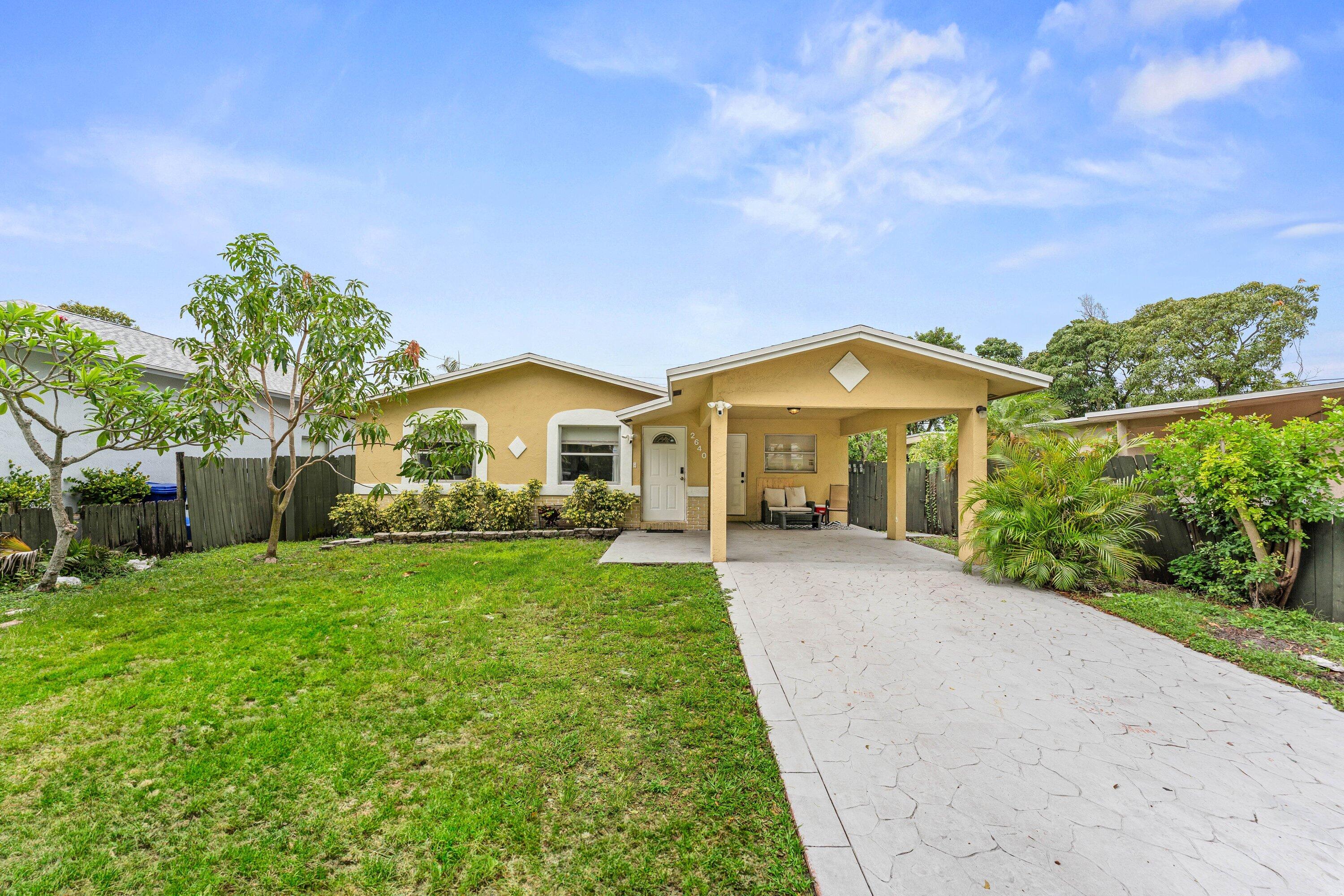 2640 NW 14th Court, Fort Lauderdale, FL 33311, Fort Lauderdale