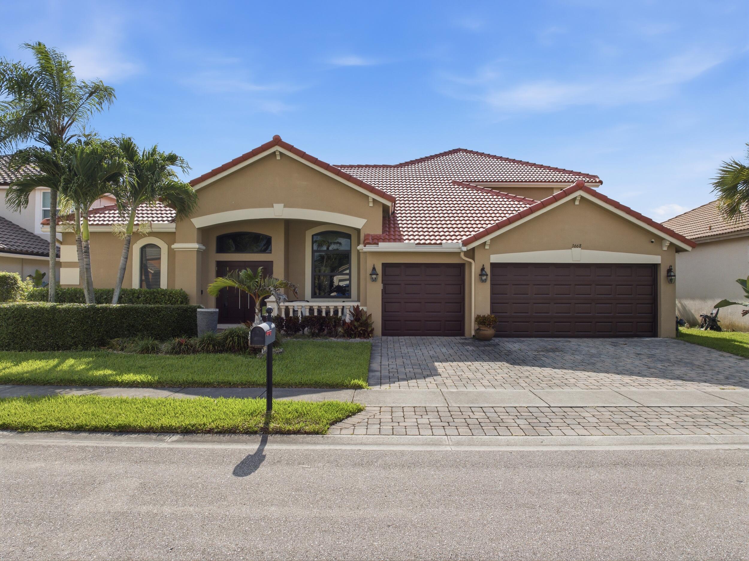 3668 Turtle Island Court, West Palm Beach, FL 33411, West Palm Beach