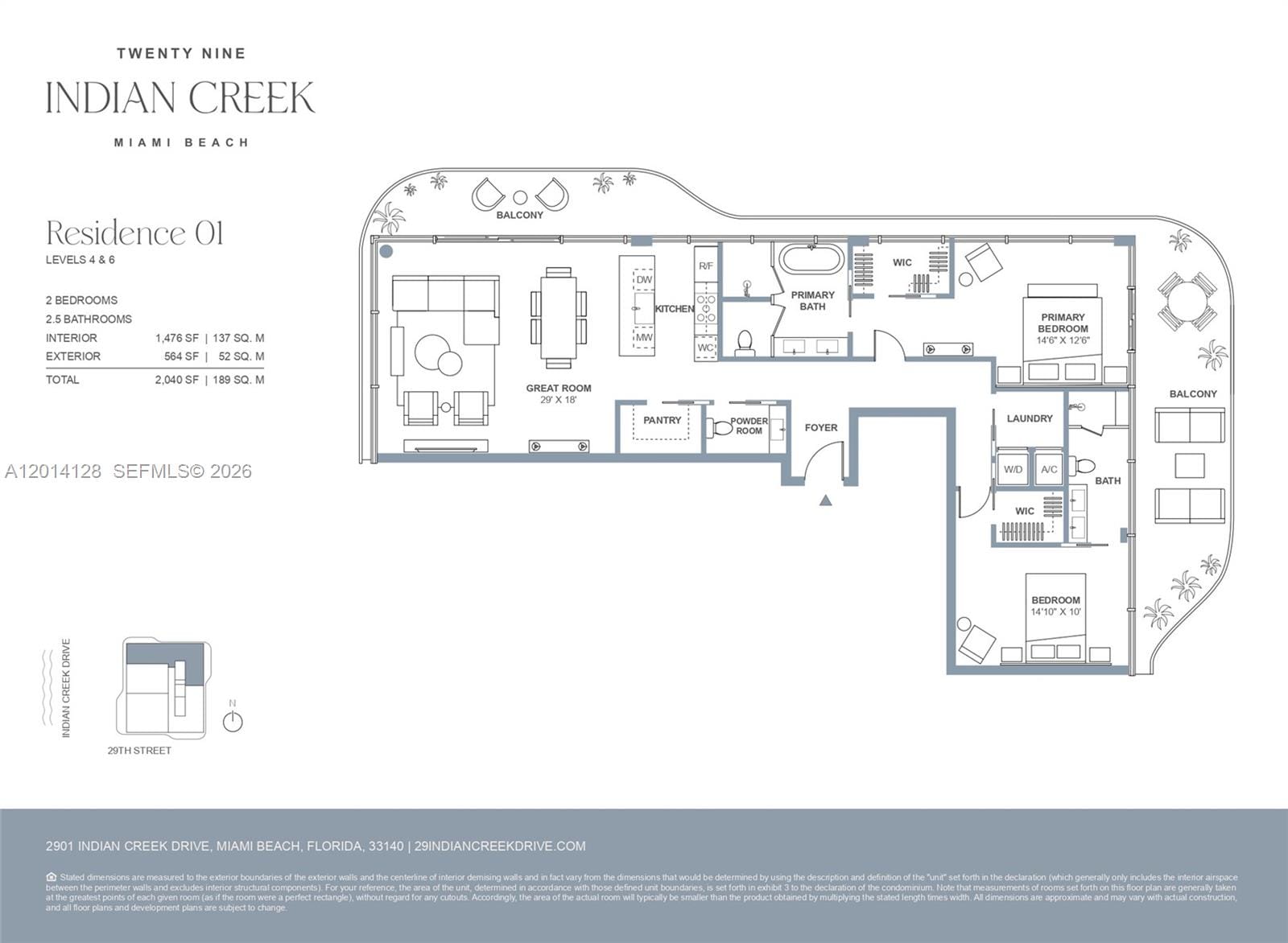 2901 Indian Creek Drive 401, Miami Beach, FL 33140 photo 15