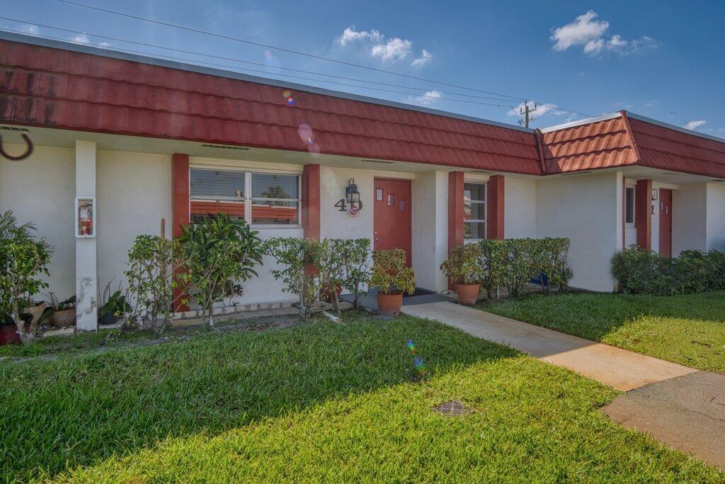 5800 W Fernley Dr Drive W 40, Greenacres, FL 33415, Greenacres