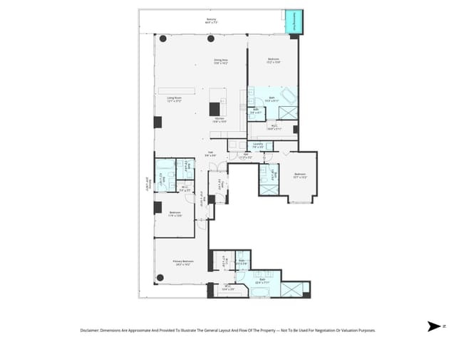 480 NE 31st Street Ph5104, Gran Paraiso, Miami, FL