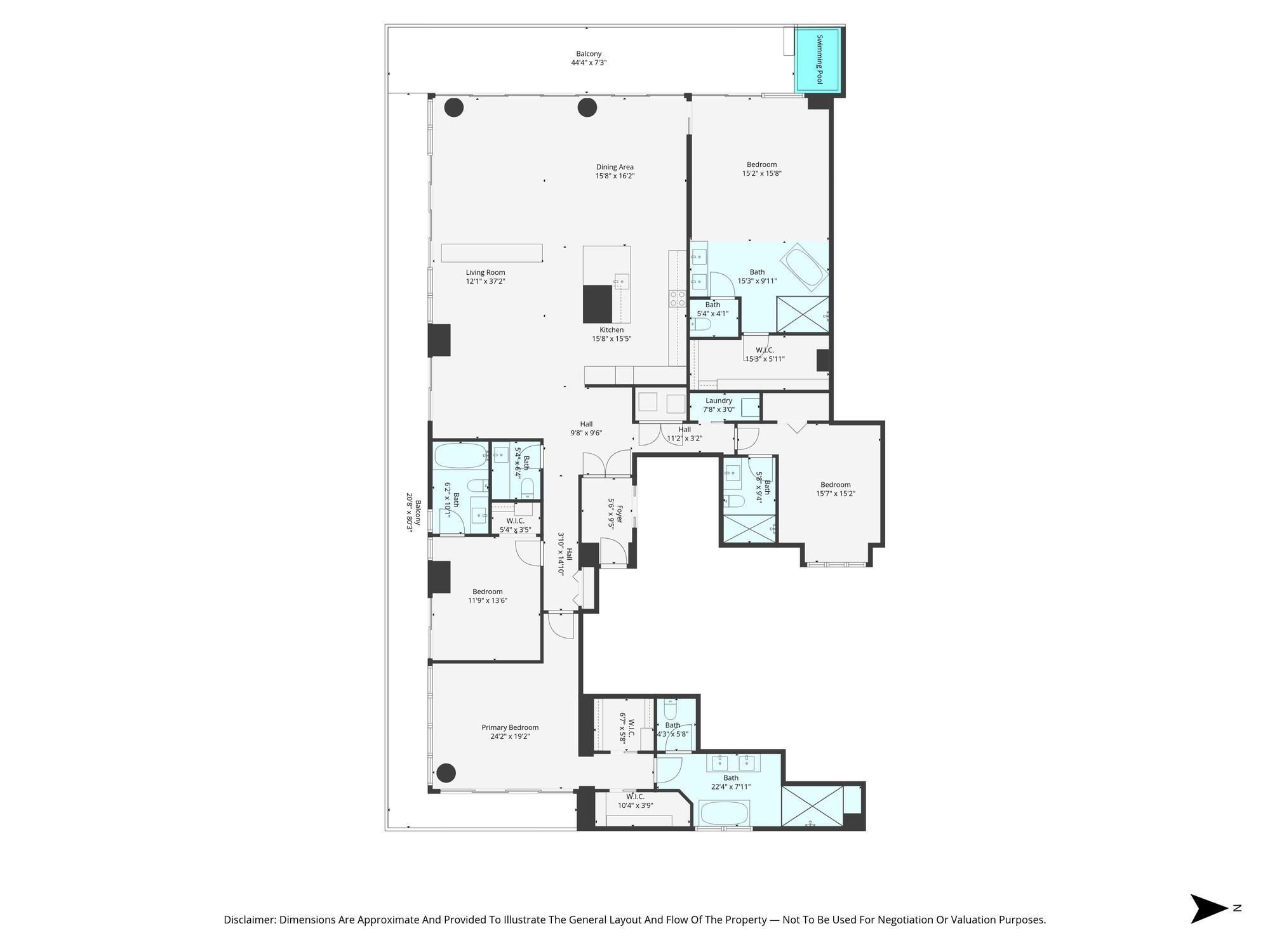 480 NE 31st Street Ph5104, Miami, FL 33137, Miami
