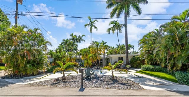 2643 Flamingo Lane, sold in Lauderdale Isles No 2-Blk, Fort Lauderdale, FL