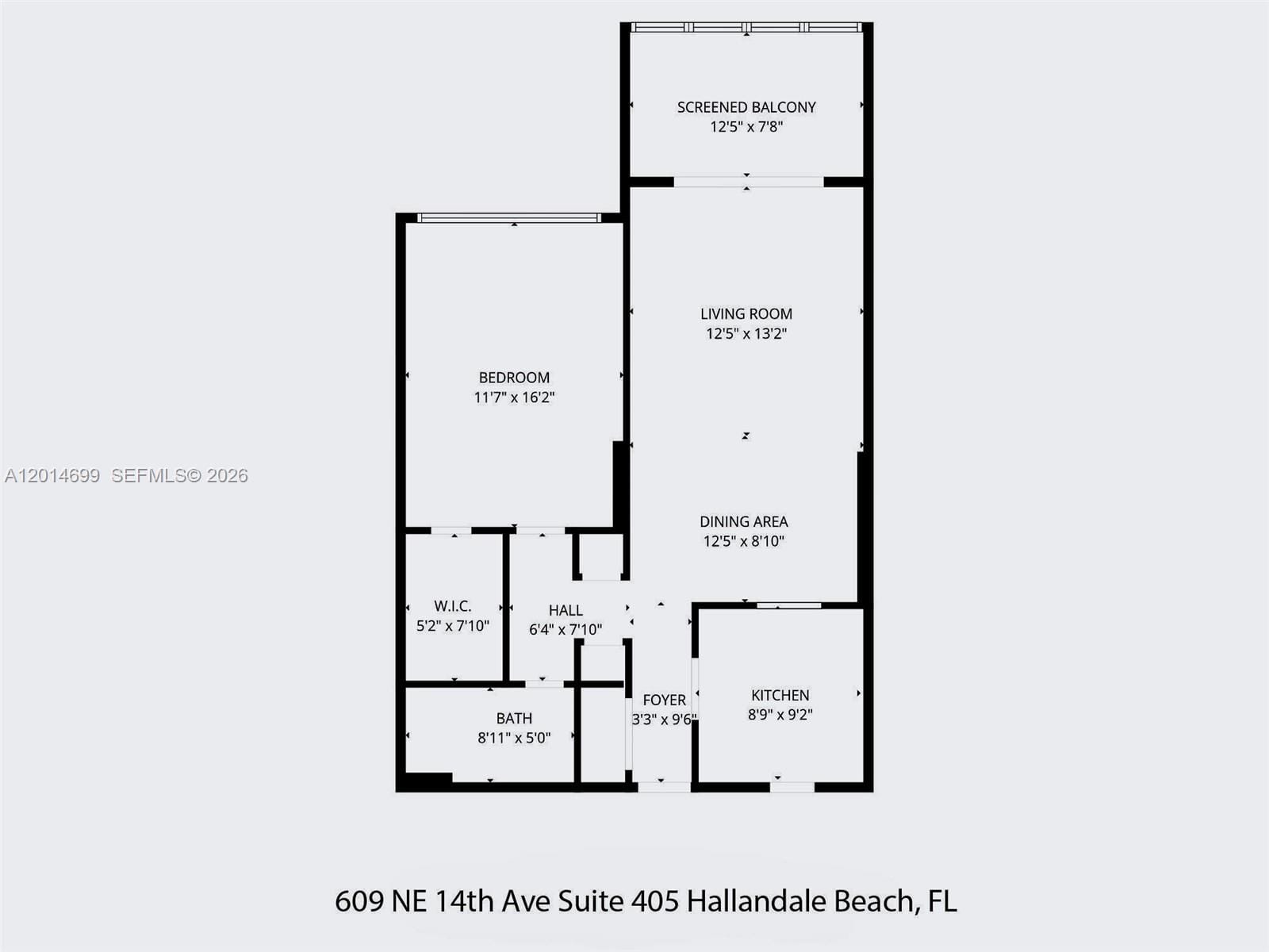 609 NE 14th Avenue 405, Hallandale Beach, FL 33009 photo 17