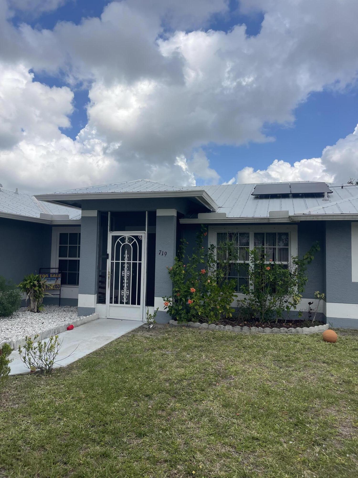 719 SW Avens Street, Port St. Lucie, FL 34983, Port St Lucie