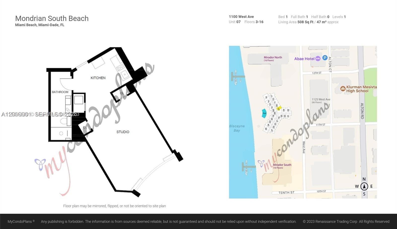 1100 West Avenue 807, Miami Beach, FL 33139 photo 11