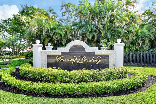 5890 NW 21st Avenue, sold in Fairway Landing, Boca Raton, FL