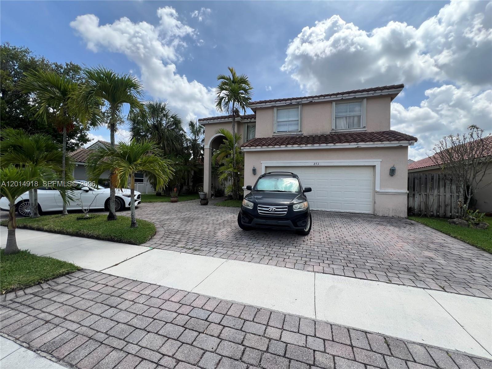 853 SW 191st Terrace, Pembroke Pines, FL 33029, Pembroke Pines