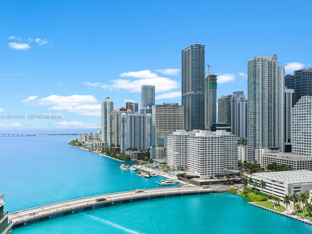 701 Brickell Key Boulevard 2511, Courvoisier Courts, Miami, FL