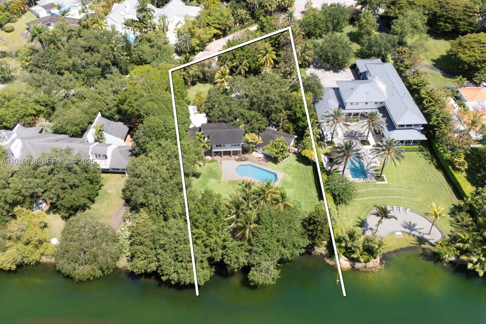 5340 Banyan Drive, Coral Gables, FL 33156, Coral Gables