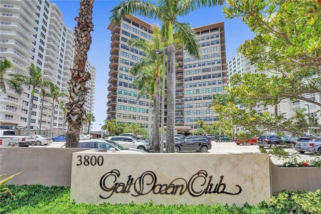 3800 Galt Ocean Drive 309, Fort Lauderdale, FL 33308