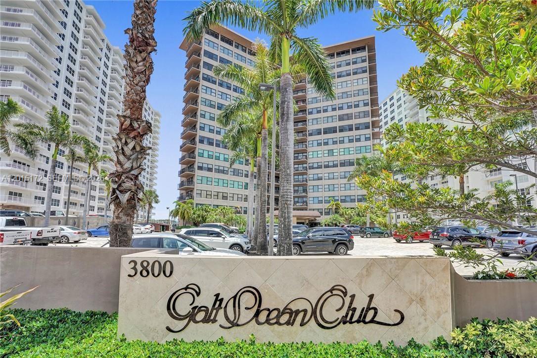 3800 Galt Ocean Drive 309, Fort Lauderdale, FL 33308, Fort Lauderdale