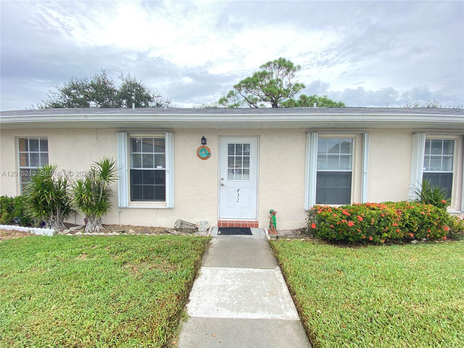 432 Bennington Lane 432, Lake Worth, FL 33467, Lake Worth