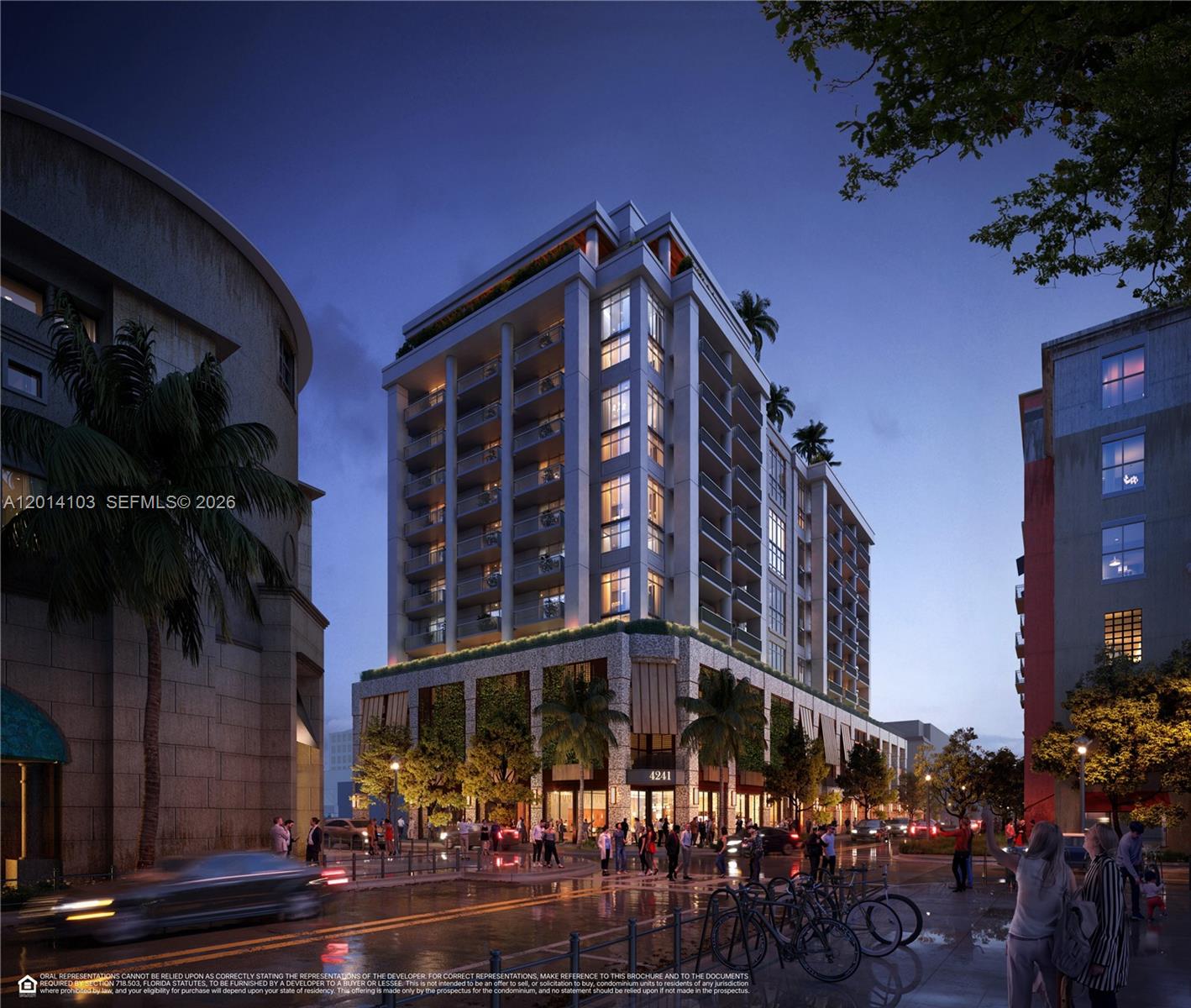 4241 Aurora Street PH1205, Coral Gables, FL 33146, Coral Gables