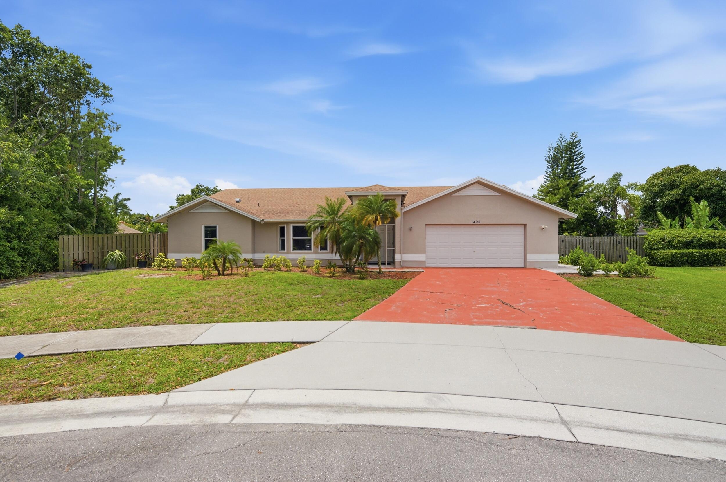 1405 Chappard Court, Wellington, FL 33414, Wellington