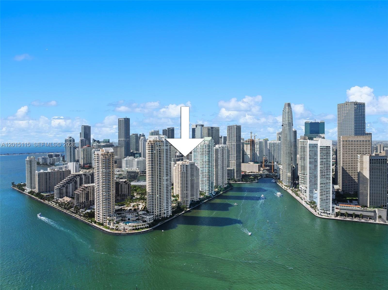 888 Brickell Key Drive 609, Miami, FL 33131, Miami