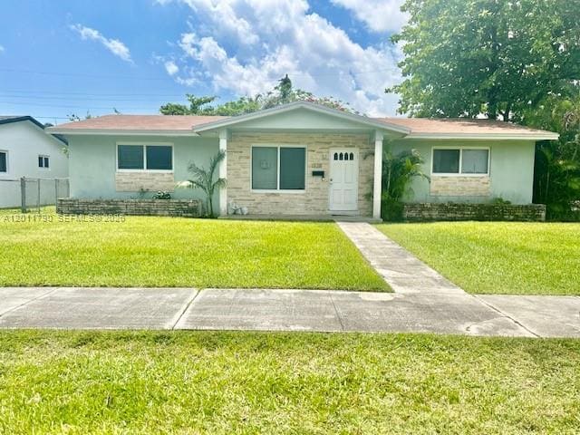 1328 Arthur Street, sold in Country Club Homes, Hollywood, FL