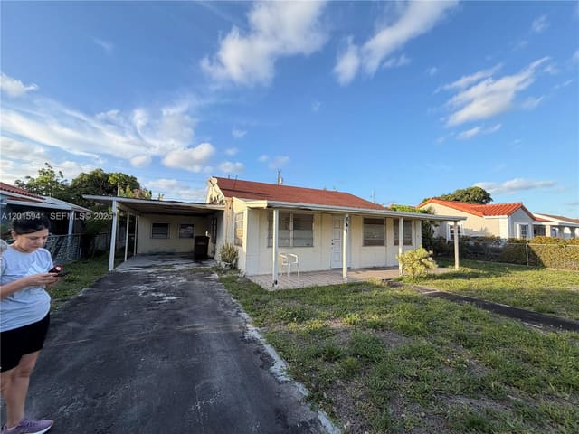 841 NE 4th Place, sold in Essex Village-Third Addit, Hialeah, FL