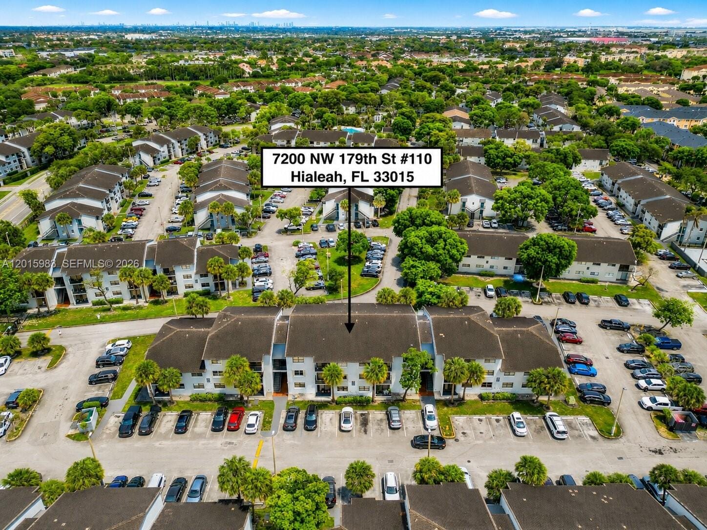 7200 NW 179th Street 110, Hialeah, FL 33015
