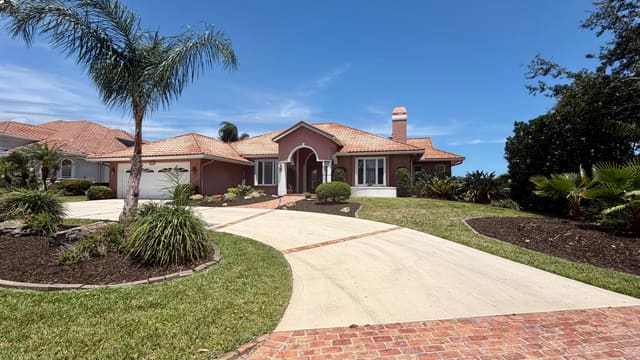3556 Lucia Drive, sold in Hobart Landing Unit 3, Vero Beach, FL