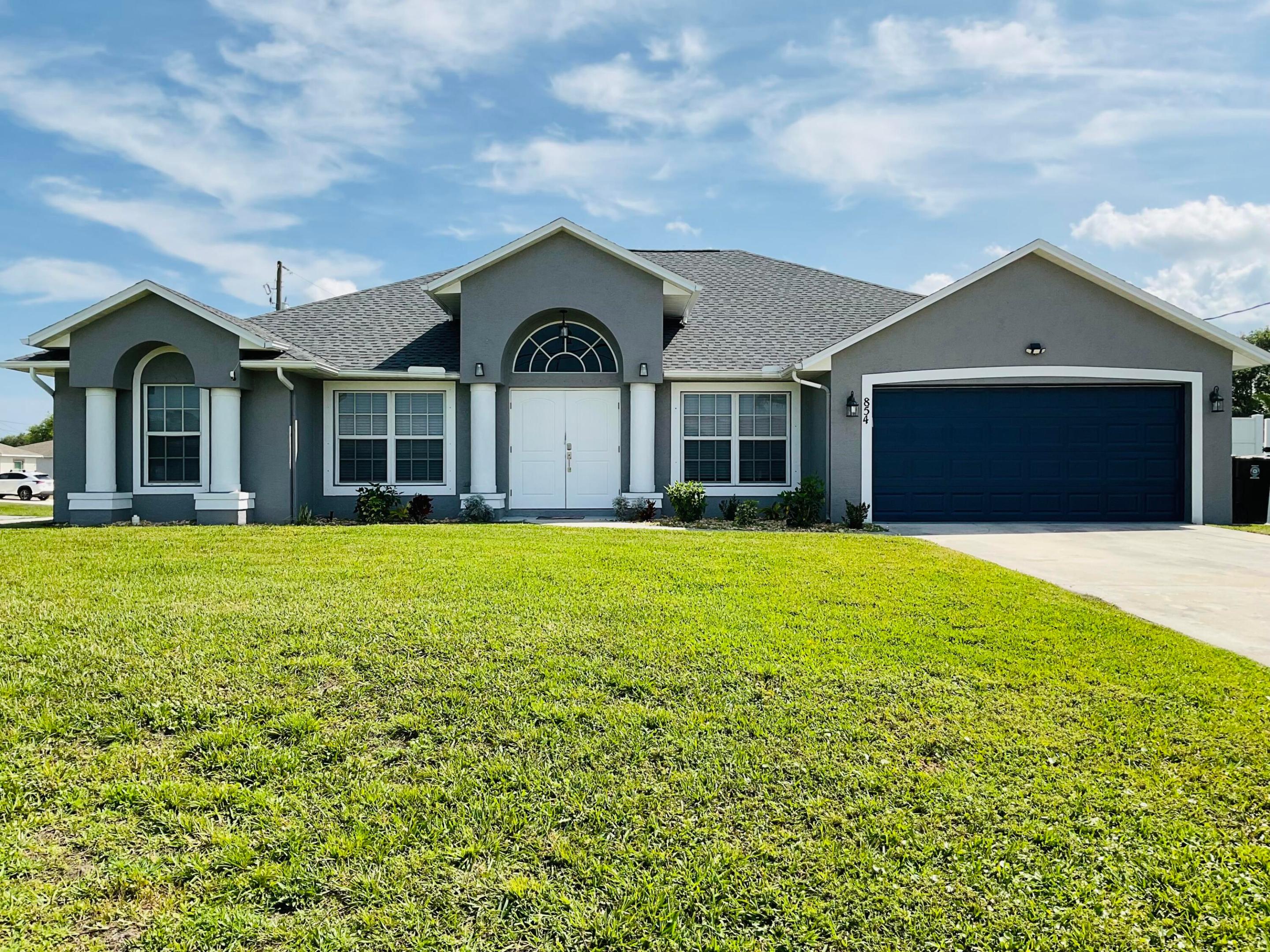 854 SW Paar Drive, Port St. Lucie, FL 34953, Port St Lucie