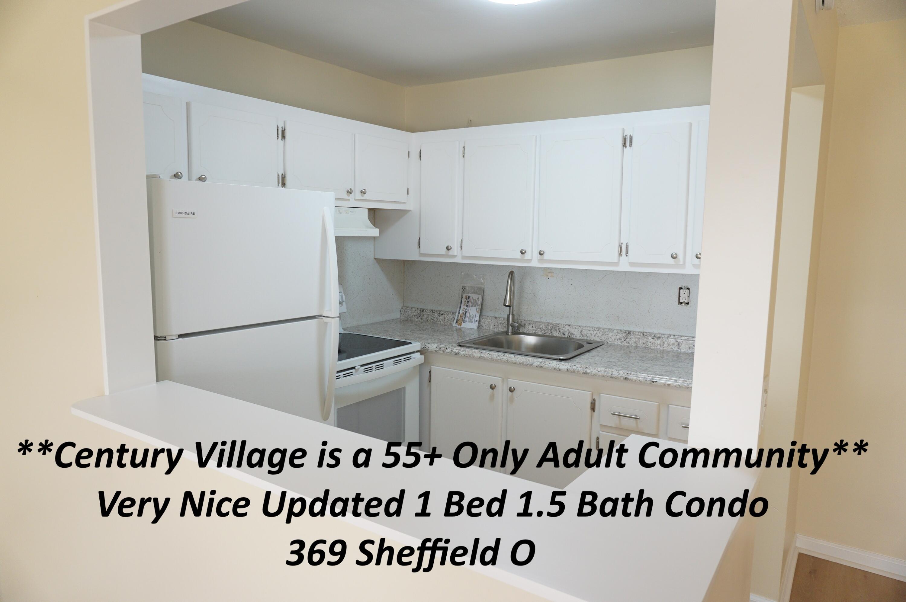 369 Sheffield O 369, West Palm Beach, FL 33417, West Palm Beach