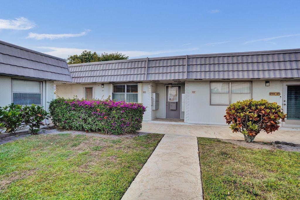 108 Valencia Boulevard E108, Delray Beach, FL 33446, Delray Beach