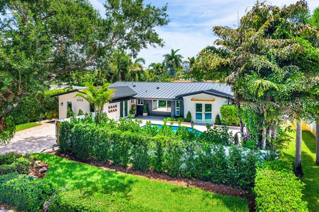 3420 NE 17th Terrace, sold in Coral Terrace, Oakland Park, FL