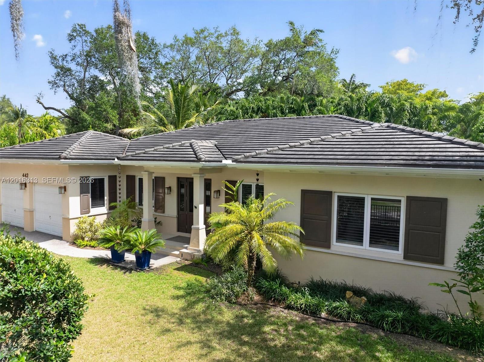 442 Amalfi Avenue, Coral Gables, FL 33146, Coral Gables