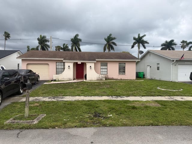 10862 NW 23rd Court, sold in Woodstock Addition Number, Sunrise, FL