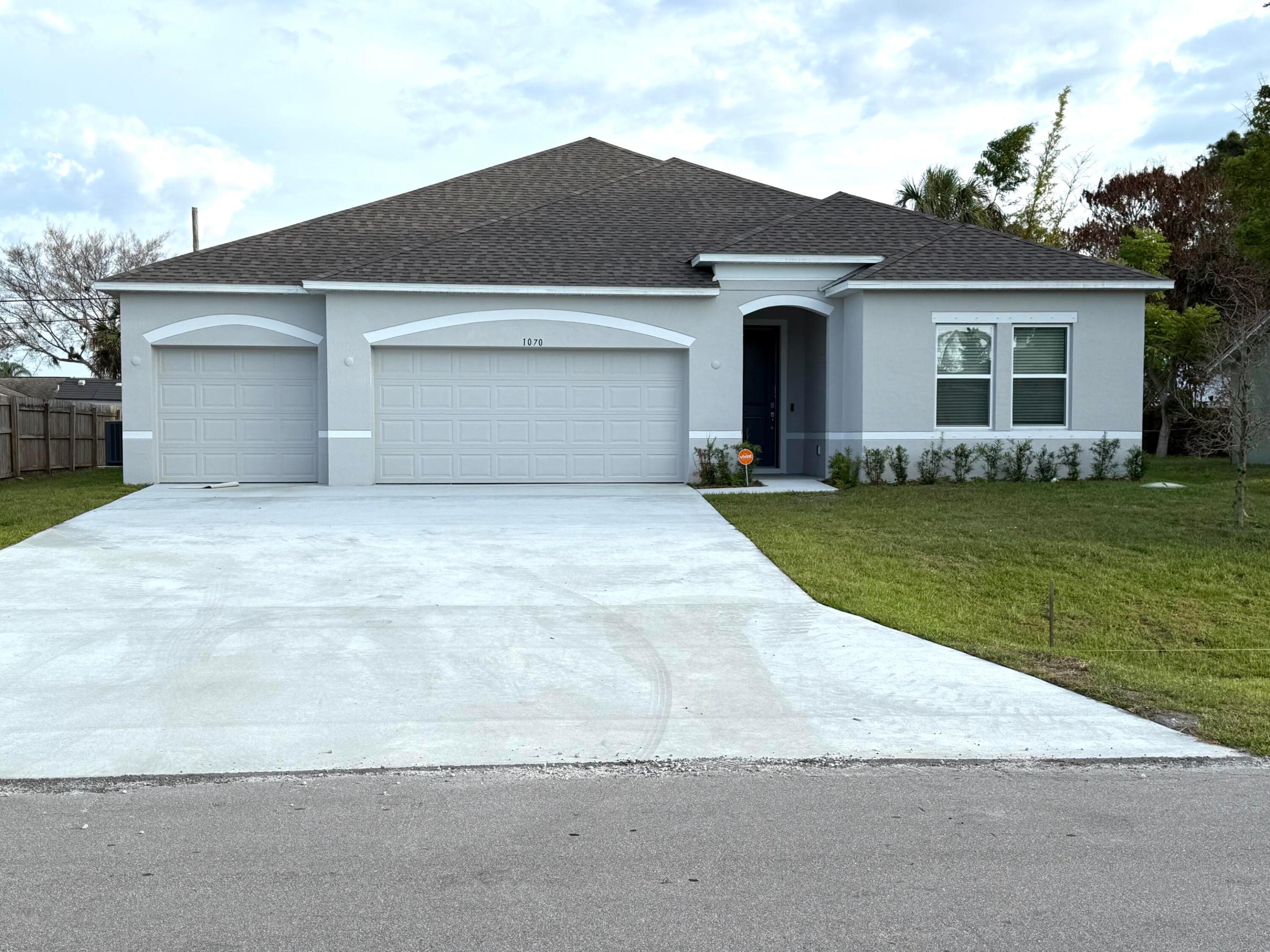 1070 SW Versailles Avenue, Port St. Lucie, FL 34953, Port St Lucie