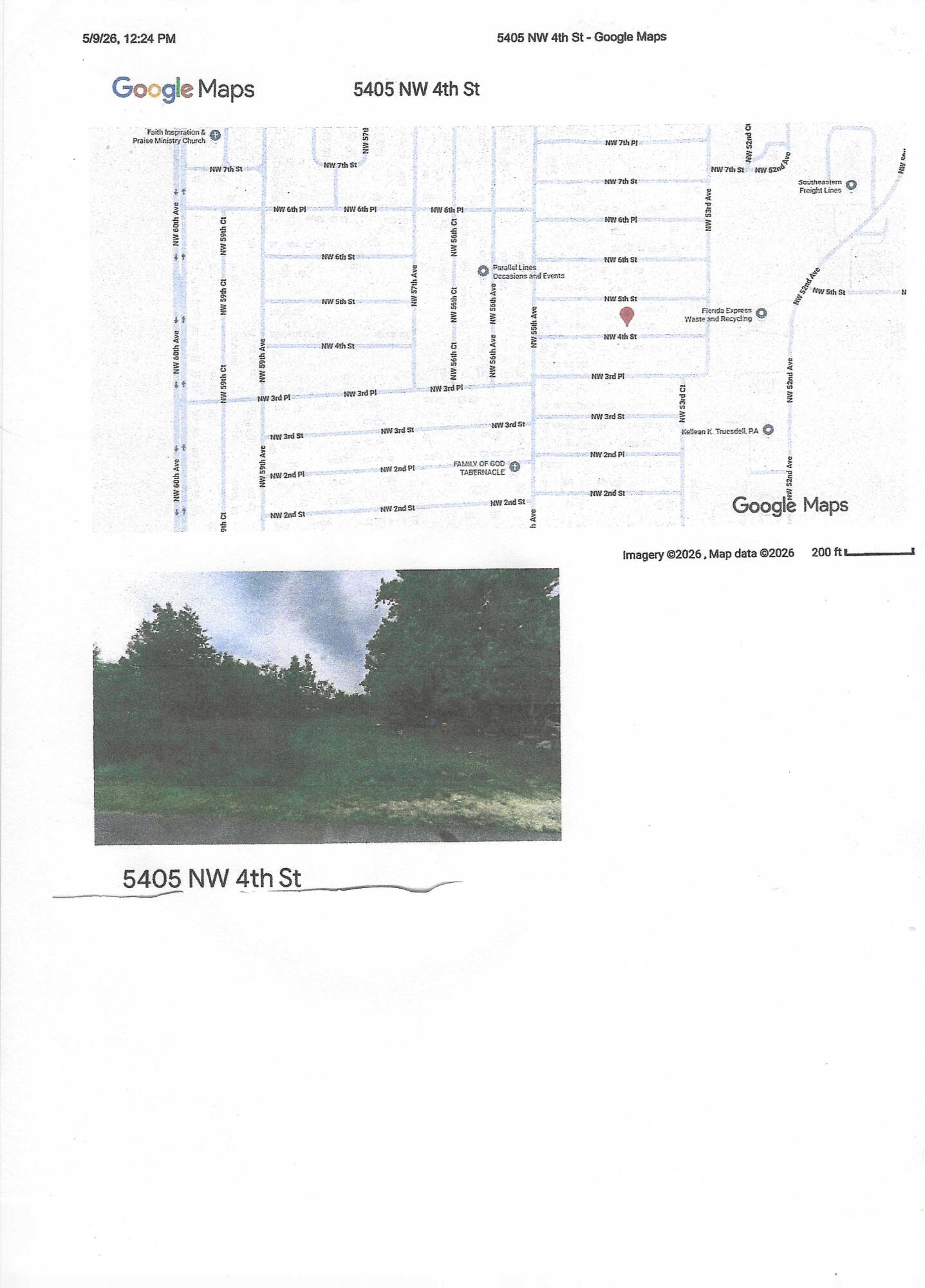 5405 NW 4th Street, Ocala, FL 34482, Ocala