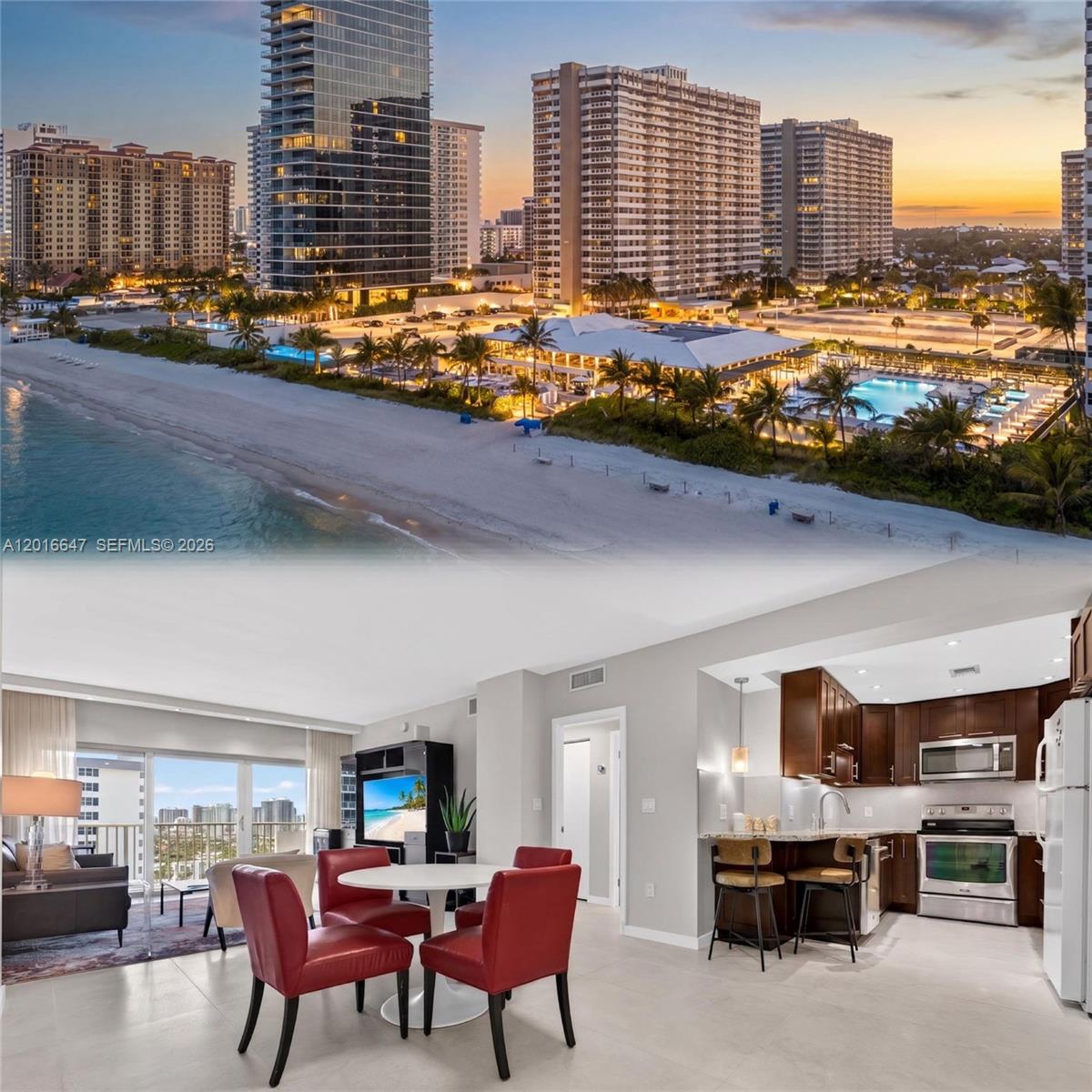 1980 S Ocean Drive 19L, Hallandale Beach, FL 33009, Hallandale Beach