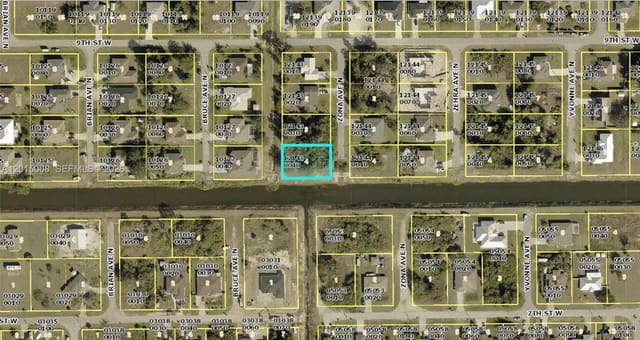 801 Zona Avenue N, Lehigh Acres Unit 12 Blk 1, Lehigh Acres, FL