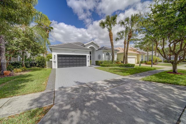 16415 SW 1st Court, sold in Pembroke Shores, Pembroke Pines, FL
