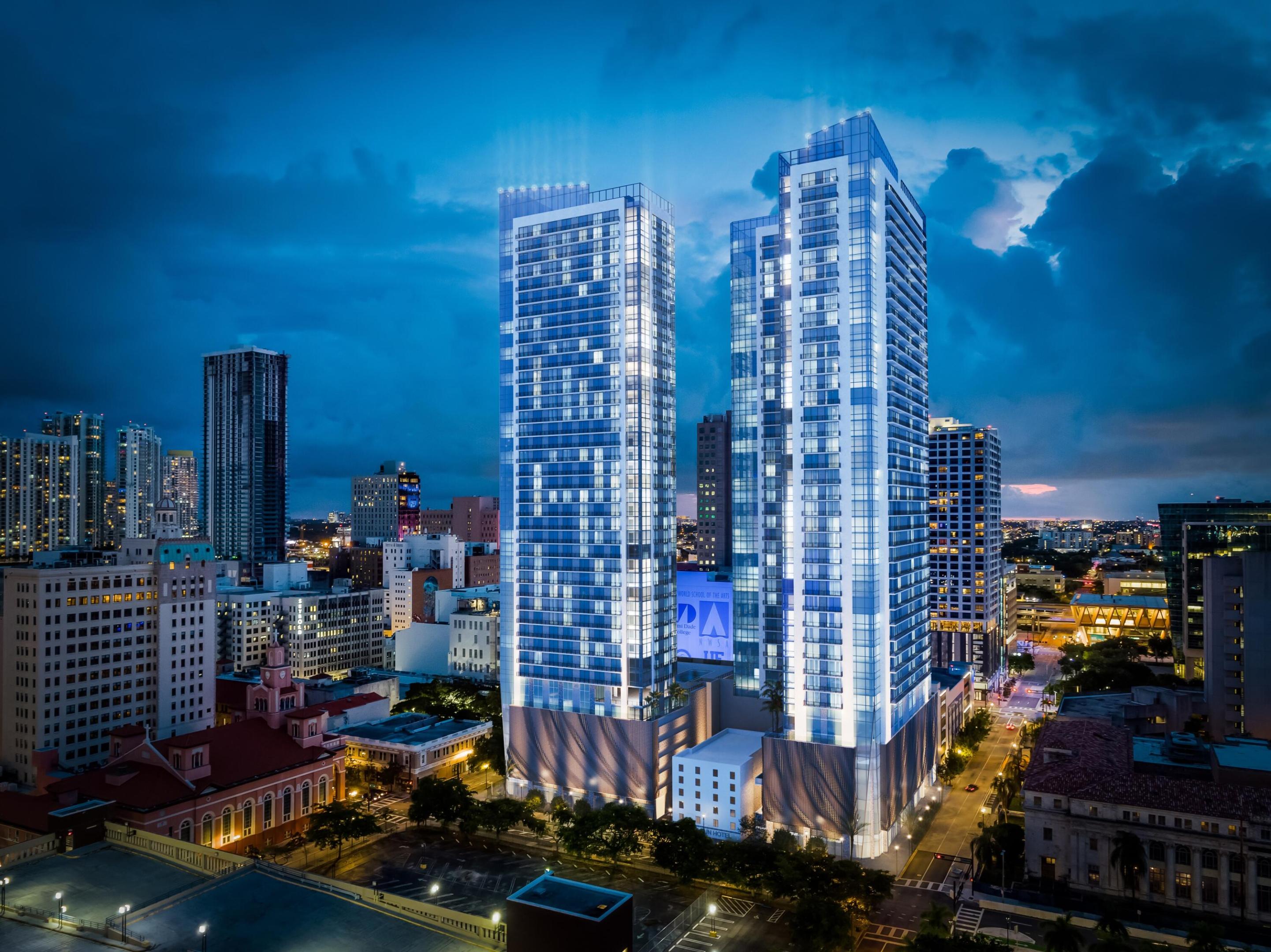55 NE 2nd Street 1819, Miami, FL 33132, Miami