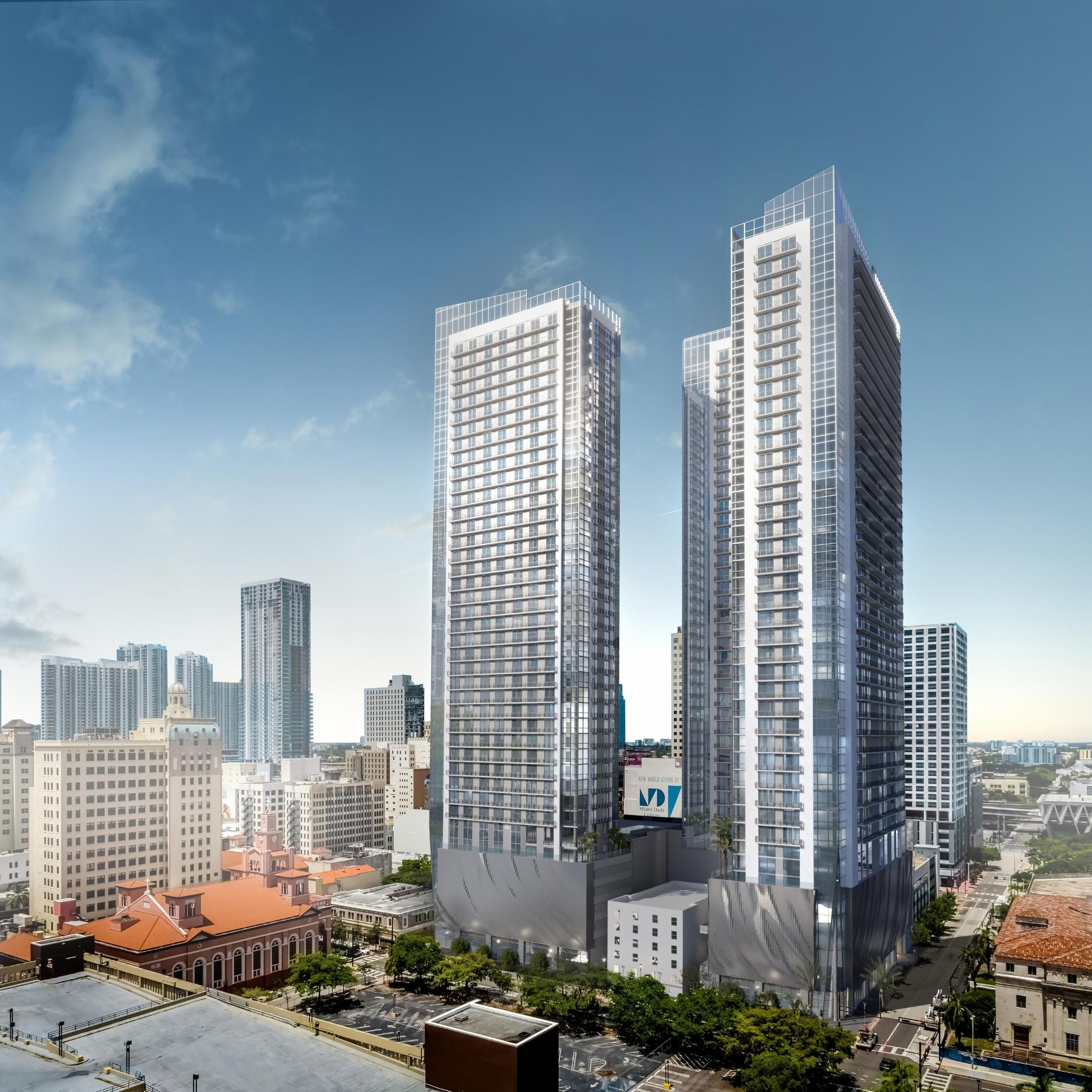 55 NE 2nd Street 2407, Miami, FL 33132, Miami