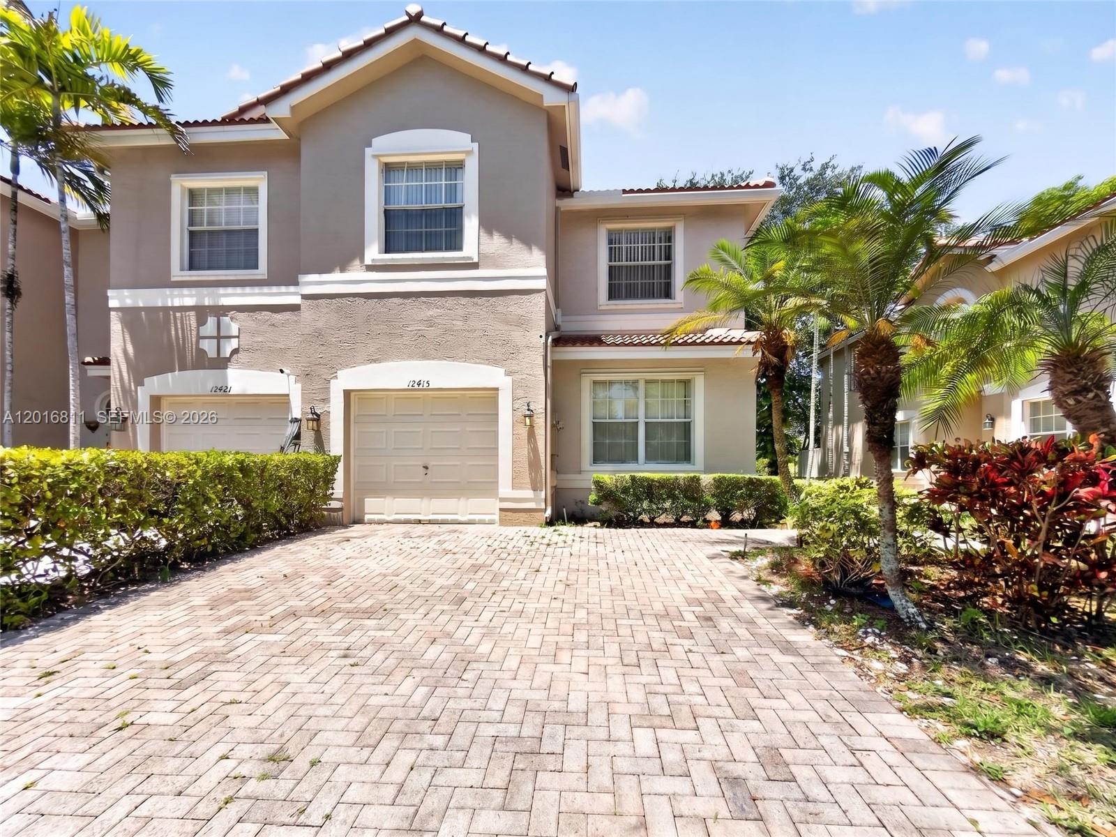 12415 SW 42nd Street, Miramar, FL 33027, Miramar