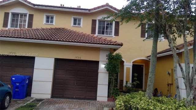 1726 SW 81st Terrace, sold in Mediterania, North Lauderdale, FL