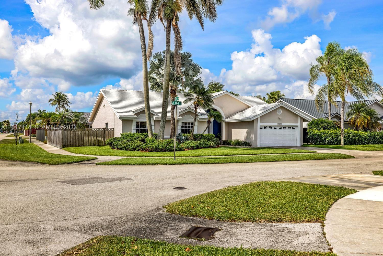 14500 SW 161st Street, Miami, FL 33177, Miami